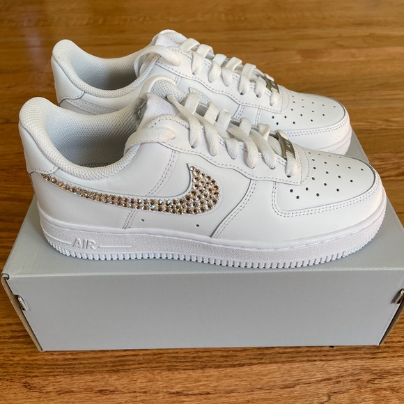 Swarovski Nike Air Force 1’07 Women’s Shoes - Picture 2 of 6